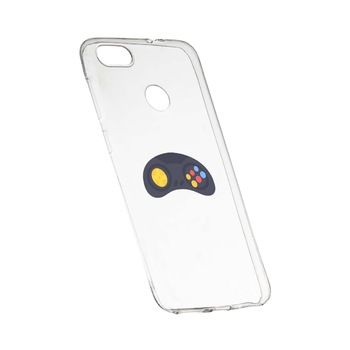 Husa Gamer - Xbox, pentru Huawei P Smart, rezistenta la uzura, anti-alunecare, din silicon Premium, 672 Husa Gamer - Xbox, pentru Huawei P Smart, rezistenta la uzura, anti-alunecare, din silicon Premium, 672