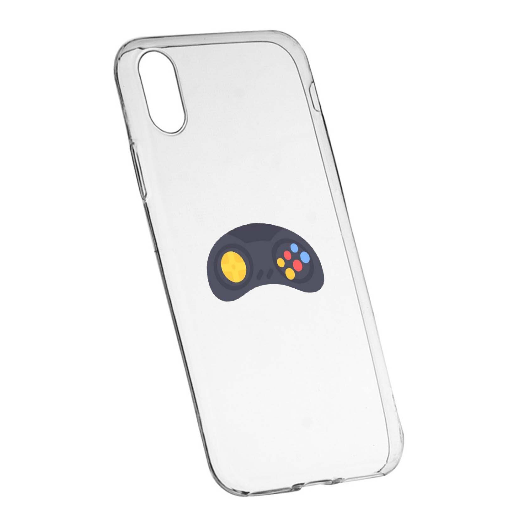 Husa Gamer - Xbox, pentru Sony XA1 Plus, rezistenta la uzura, anti-alunecare, din silicon Premium, 672