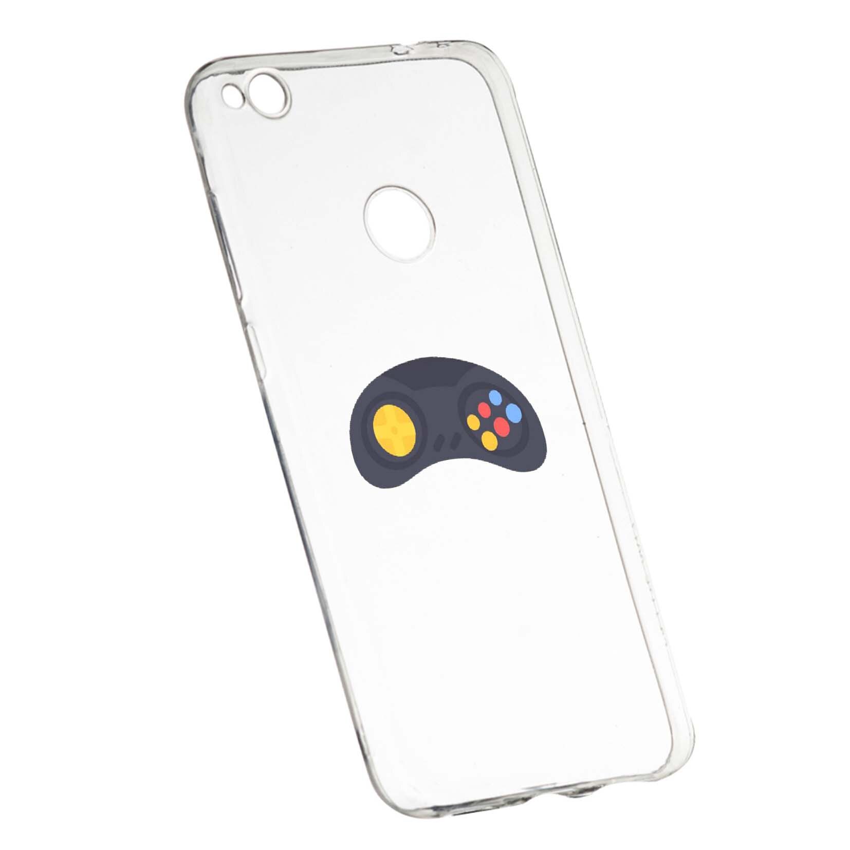 Husa Gamer - Xbox, pentru Huawei P9 Lite 2017/P8, rezistenta la uzura, anti-alunecare, din silicon Premium, 672