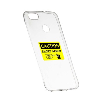 Husa Angry Gamer, pentru Huawei Honor 10 Lite, rezistenta la uzura, anti-alunecare, din silicon Premium, 673 Husa Angry Gamer, pentru Huawei Honor 10 Lite, rezistenta la uzura, anti-alunecare, din silicon Premium, 673