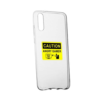 Husa Angry Gamer, pentru Samsung Galaxy A2 Core, rezistenta la uzura, anti-alunecare, din silicon Premium, 673 Husa Angry Gamer, pentru Samsung Galaxy A2 Core, rezistenta la uzura, anti-alunecare, din silicon Premium, 673