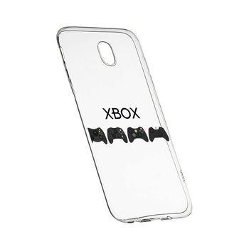 Husa Gamer - Xbox, pentru Samsung Galaxy J7 2017, rezistenta la uzura, anti-alunecare, din silicon Premium, 674 Husa Gamer - Xbox, pentru Samsung Galaxy J7 2017, rezistenta la uzura, anti-alunecare, din silicon Premium, 674