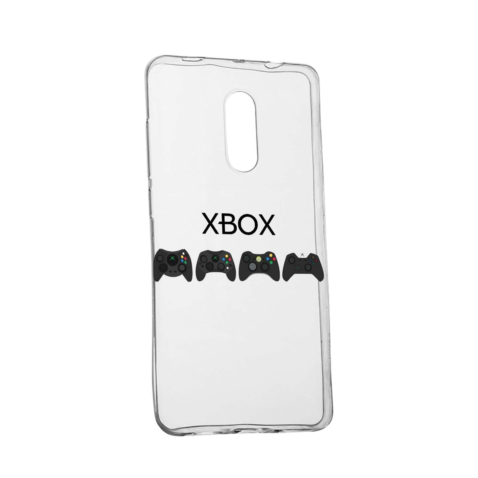 Husa Gamer - Xbox, pentru LG K40, rezistenta la uzura, anti-alunecare, din silicon Premium, 674