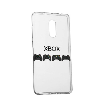 Husa Gamer - Xbox, pentru Nokia 3.1 (2018), rezistenta la uzura, anti-alunecare, din silicon Premium, 674 Husa Gamer - Xbox, pentru Nokia 3.1 (2018), rezistenta la uzura, anti-alunecare, din silicon Premium, 674