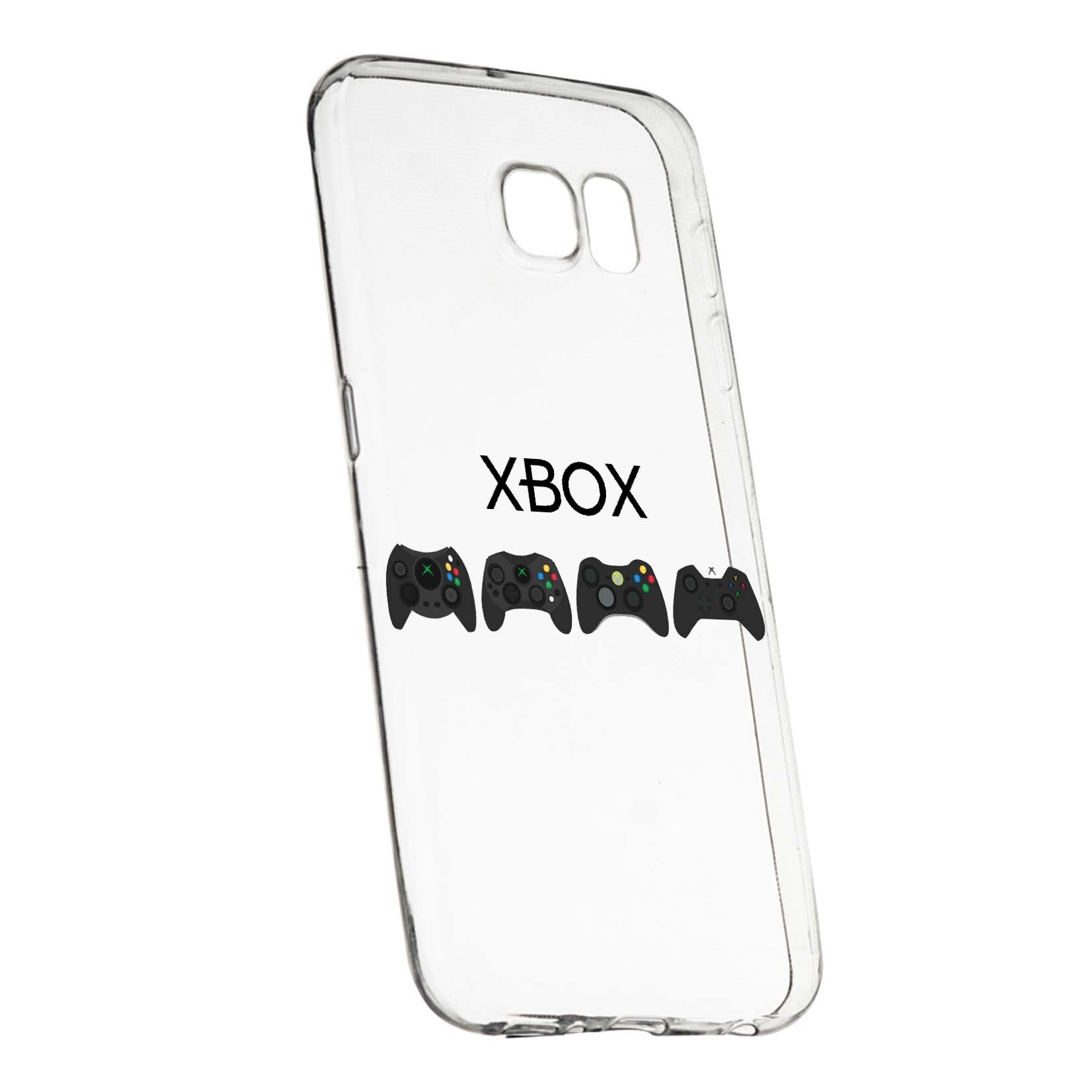 Husa Gamer - Xbox, pentru HTC U Ultra, rezistenta la uzura, anti-alunecare, din silicon Premium, 674