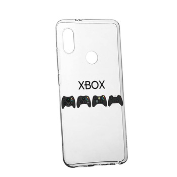 Husa Gamer - Xbox, pentru Huawei P20 Lite, rezistenta la uzura, anti-alunecare, din silicon Premium, 674 Husa Gamer - Xbox, pentru Huawei P20 Lite, rezistenta la uzura, anti-alunecare, din silicon Premium, 674