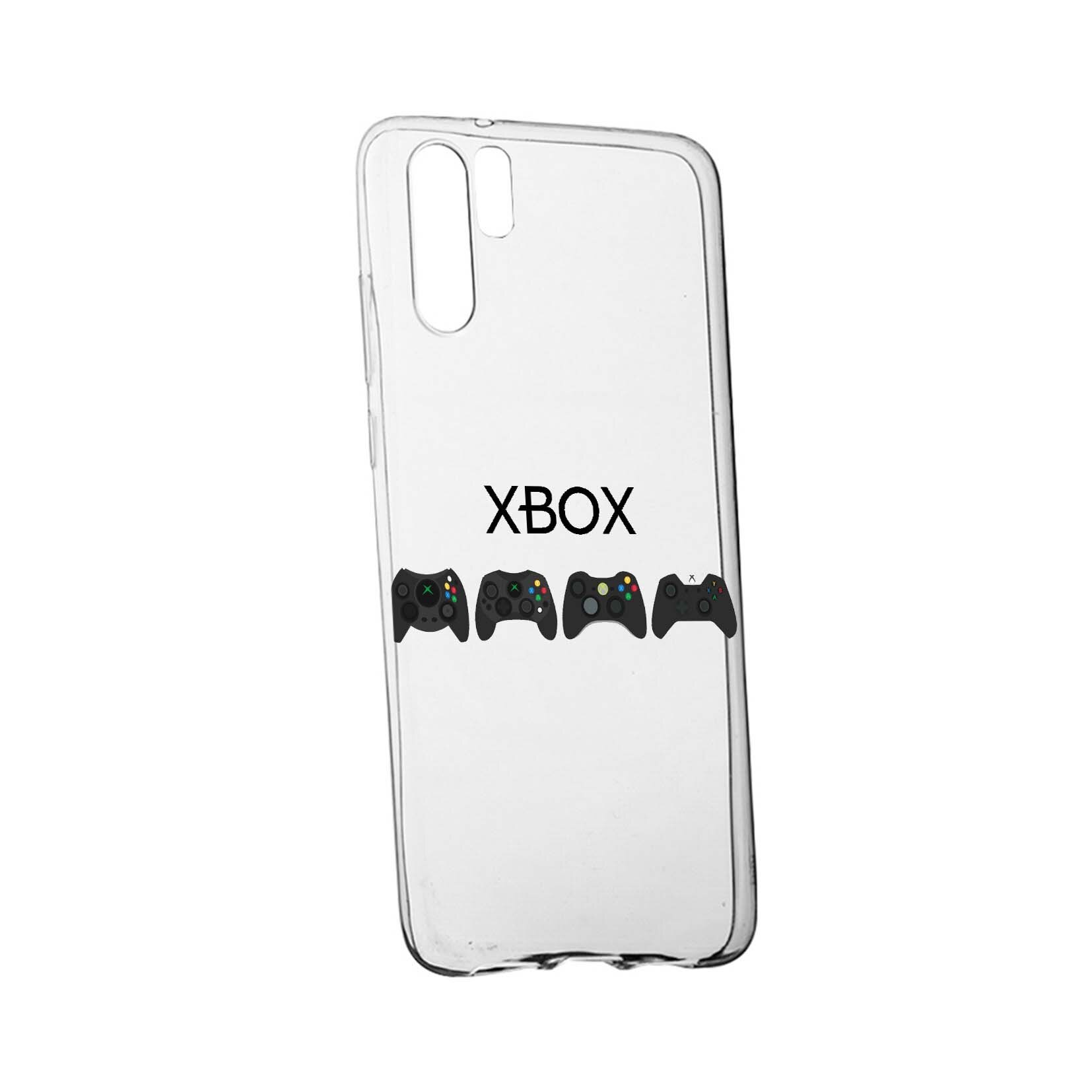 Husa Gamer - Xbox, pentru Samsung Galaxy Note 10 Plus, rezistenta la uzura, anti-alunecare, din silicon Premium, 674