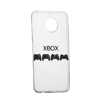 Husa Gamer - Xbox, pentru Motorola Moto G6 PLAY, rezistenta la uzura, anti-alunecare, din silicon Premium, 674 Husa Gamer - Xbox, pentru Motorola Moto G6 PLAY, rezistenta la uzura, anti-alunecare, din silicon Premium, 674