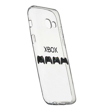 Husa Gamer - Xbox, pentru Samsung Galaxy A3 2016, rezistenta la uzura, anti-alunecare, din silicon Premium, 674 Husa Gamer - Xbox, pentru Samsung Galaxy A3 2016, rezistenta la uzura, anti-alunecare, din silicon Premium, 674