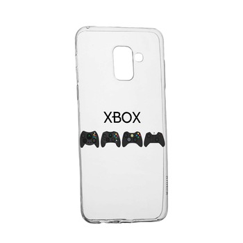 Husa Gamer - Xbox, pentru Samsung Galaxy A8 2018 / A5 2018, rezistenta la uzura, anti-alunecare, din silicon Premium, 674 Husa Gamer - Xbox, pentru Samsung Galaxy A8 2018 / A5 2018, rezistenta la uzura, anti-alunecare, din silicon Premium, 674