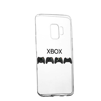 Husa Gamer - Xbox, pentru Samsung Galaxy S9 Plus, rezistenta la uzura, anti-alunecare, din silicon Premium, 674 Husa Gamer - Xbox, pentru Samsung Galaxy S9 Plus, rezistenta la uzura, anti-alunecare, din silicon Premium, 674