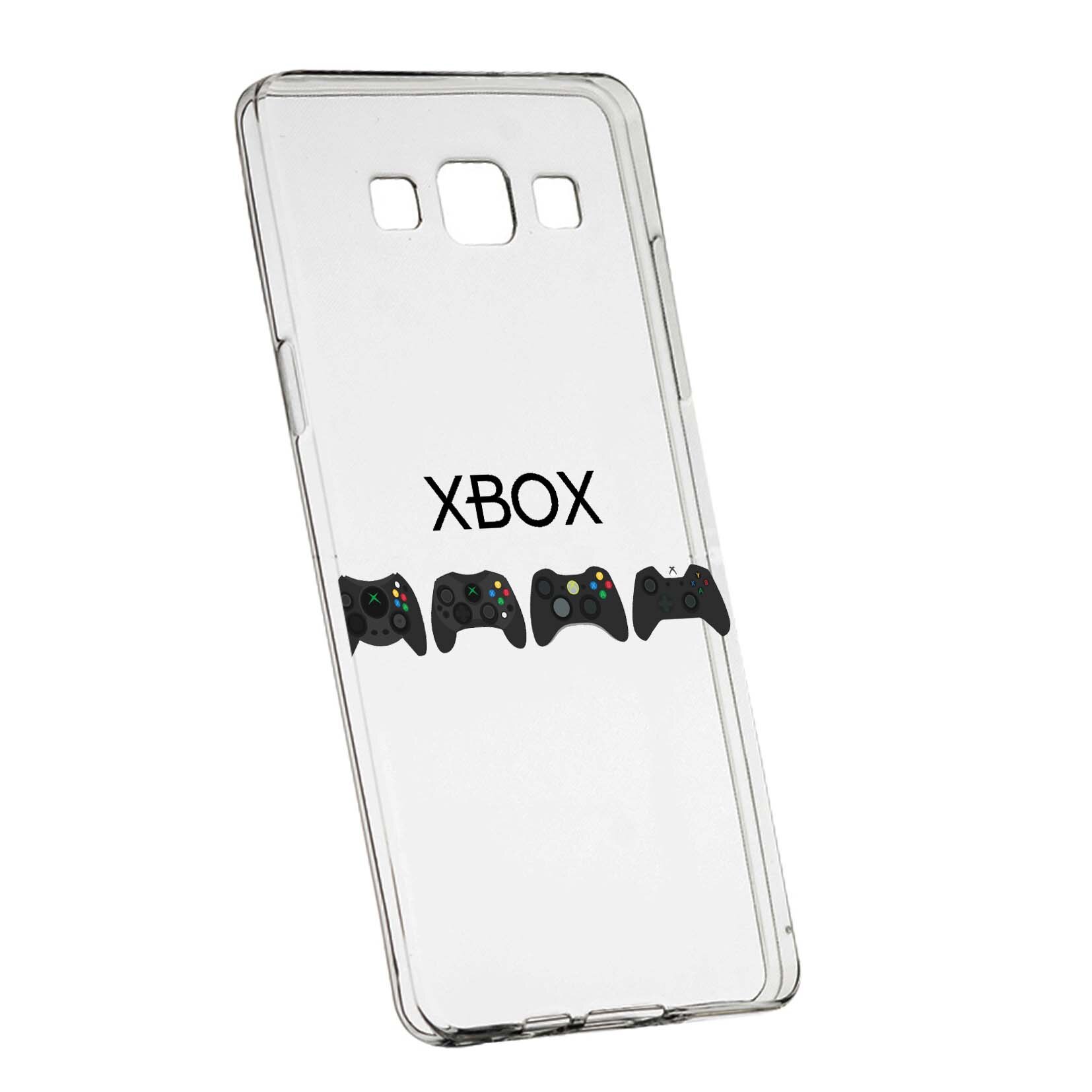 Husa Gamer - Xbox, pentru Samsung Galaxy J3 2016, rezistenta la uzura, anti-alunecare, din silicon Premium, 674