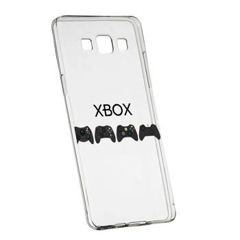 Husa Gamer - Xbox, pentru Samsung Galaxy J5 2016, rezistenta la uzura, anti-alunecare, din silicon Premium, 674 Husa Gamer - Xbox, pentru Samsung Galaxy J5 2016, rezistenta la uzura, anti-alunecare, din silicon Premium, 674