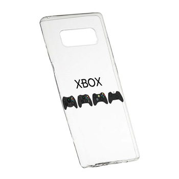 Husa Gamer - Xbox, pentru Samsung Galaxy Note 9, rezistenta la uzura, anti-alunecare, din silicon Premium, 674 Husa Gamer - Xbox, pentru Samsung Galaxy Note 9, rezistenta la uzura, anti-alunecare, din silicon Premium, 674
