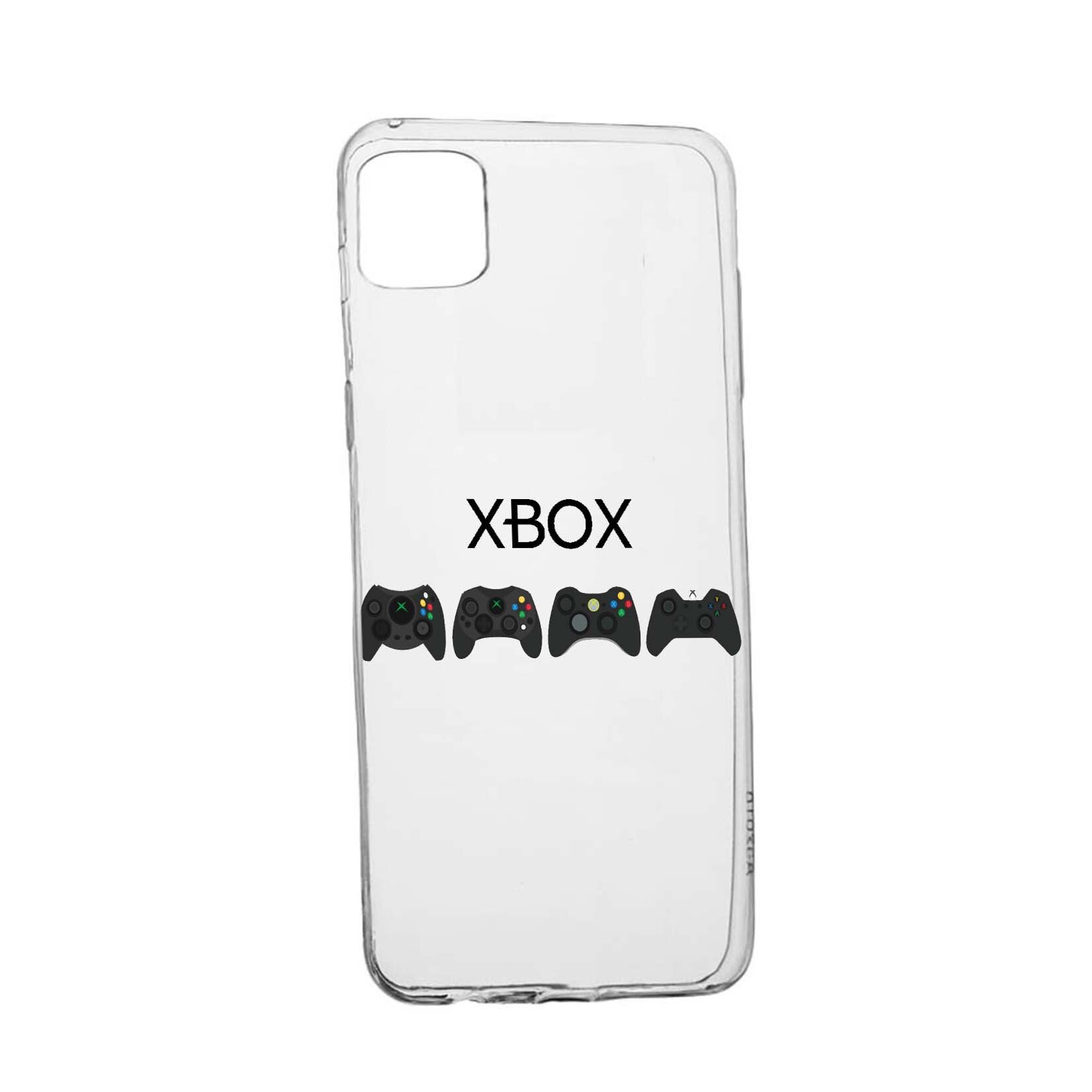 Husa Gamer - Xbox, pentru Samsung Galaxy S20, rezistenta la uzura, anti-alunecare, din silicon Premium, 674