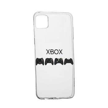 Husa Gamer - Xbox, pentru Samsung Galaxy S20, rezistenta la uzura, anti-alunecare, din silicon Premium, 674 Husa Gamer - Xbox, pentru Samsung Galaxy S20, rezistenta la uzura, anti-alunecare, din silicon Premium, 674