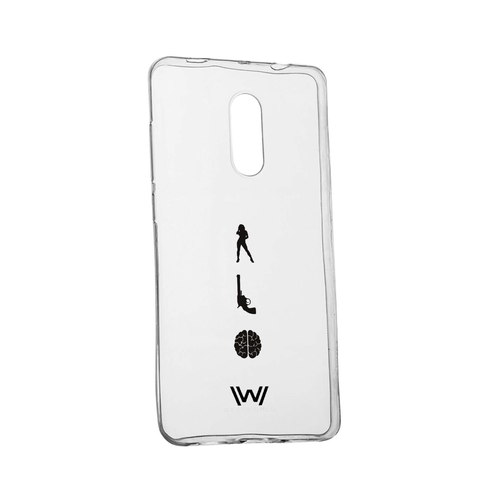 Husa WestWorld, Movie, pentru LG Q7, rezistenta la uzura, anti-alunecare, din silicon Premium, 675