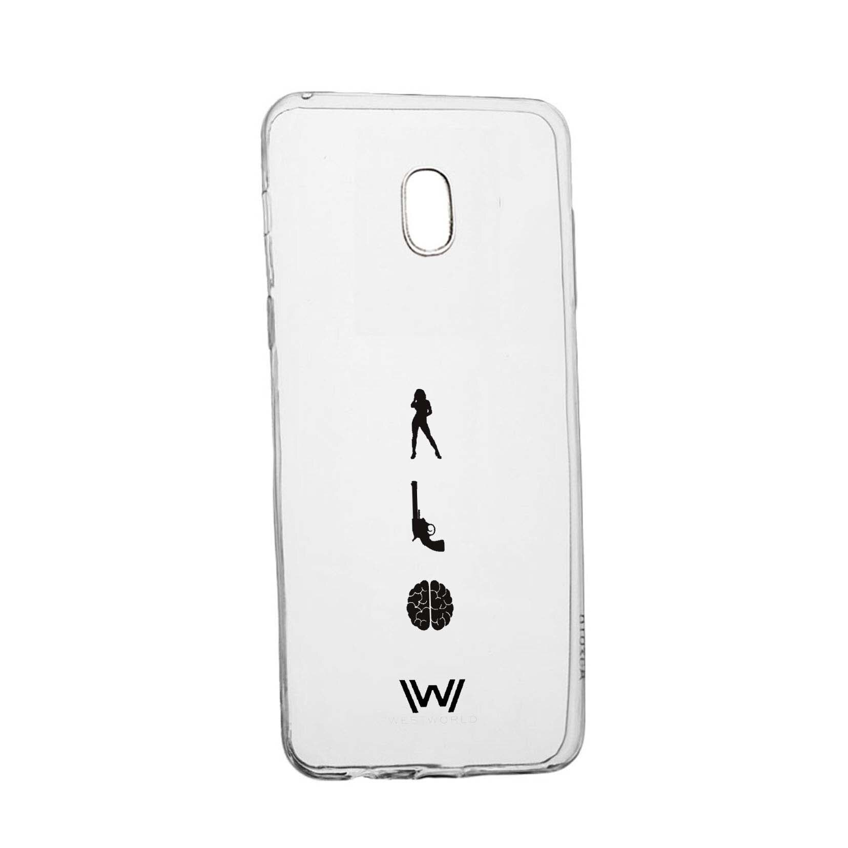 Husa WestWorld, Movie, pentru Samsung Galaxy J5 2017, rezistenta la uzura, anti-alunecare, din silicon Premium, 675