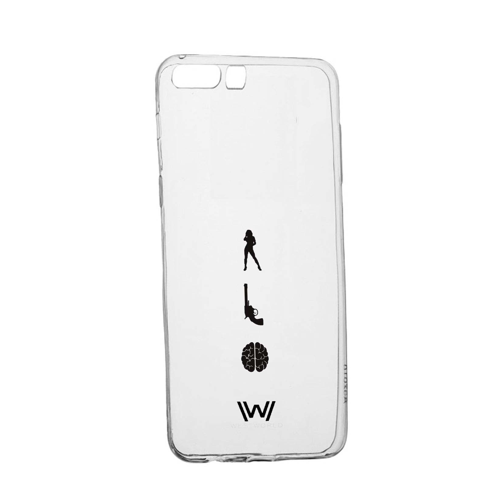 Husa WestWorld, Movie, pentru Sony XZ Premium, rezistenta la uzura, anti-alunecare, din silicon Premium, 675