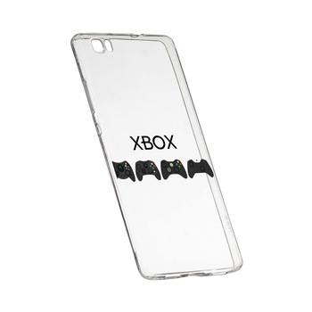 Husa Gamer - Xbox, pentru Huawei P8 Lite, rezistenta la uzura, anti-alunecare, din silicon Premium, 674 Husa Gamer - Xbox, pentru Huawei P8 Lite, rezistenta la uzura, anti-alunecare, din silicon Premium, 674