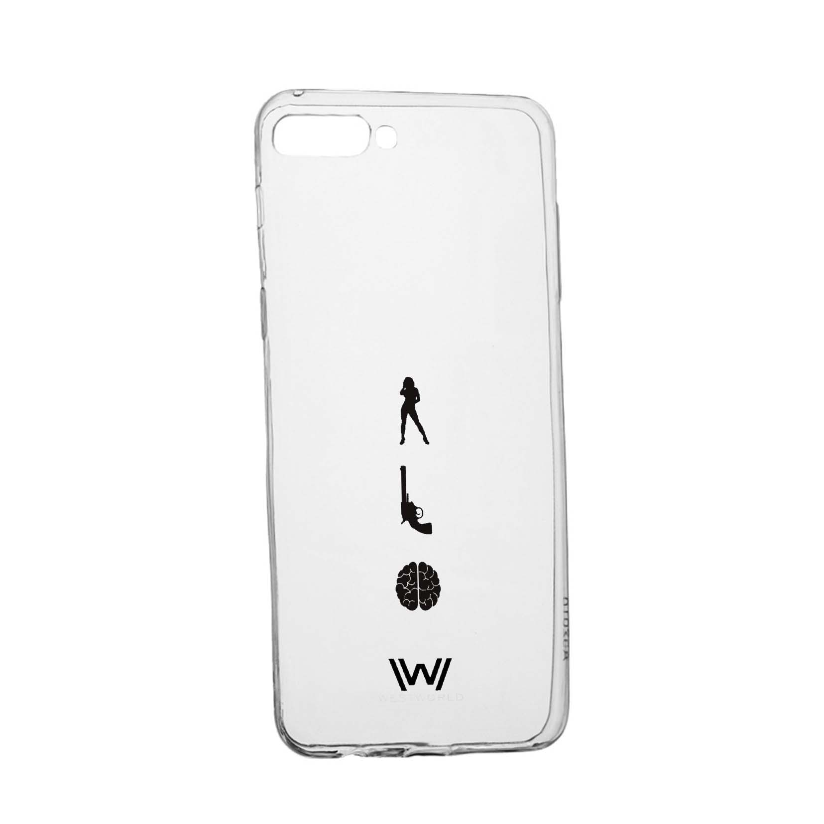 Husa WestWorld, Movie, pentru Xiaomi Mi8 Pro, rezistenta la uzura, anti-alunecare, din silicon Premium, 675