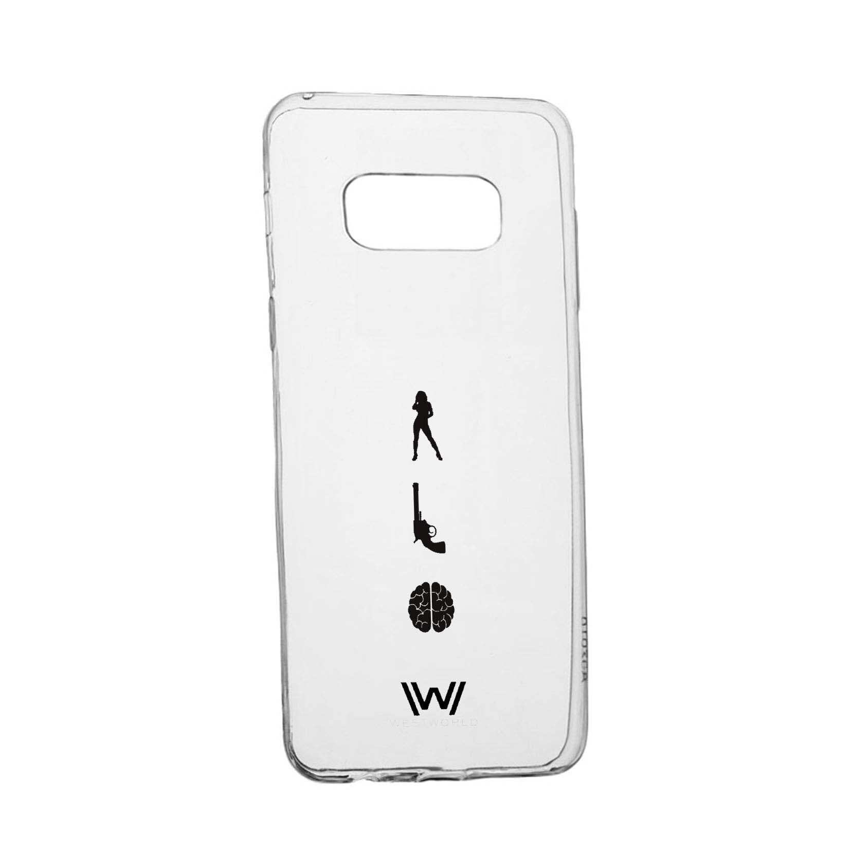 Husa WestWorld, Movie, pentru Samsung Galaxy S8, rezistenta la uzura, anti-alunecare, din silicon Premium, 675