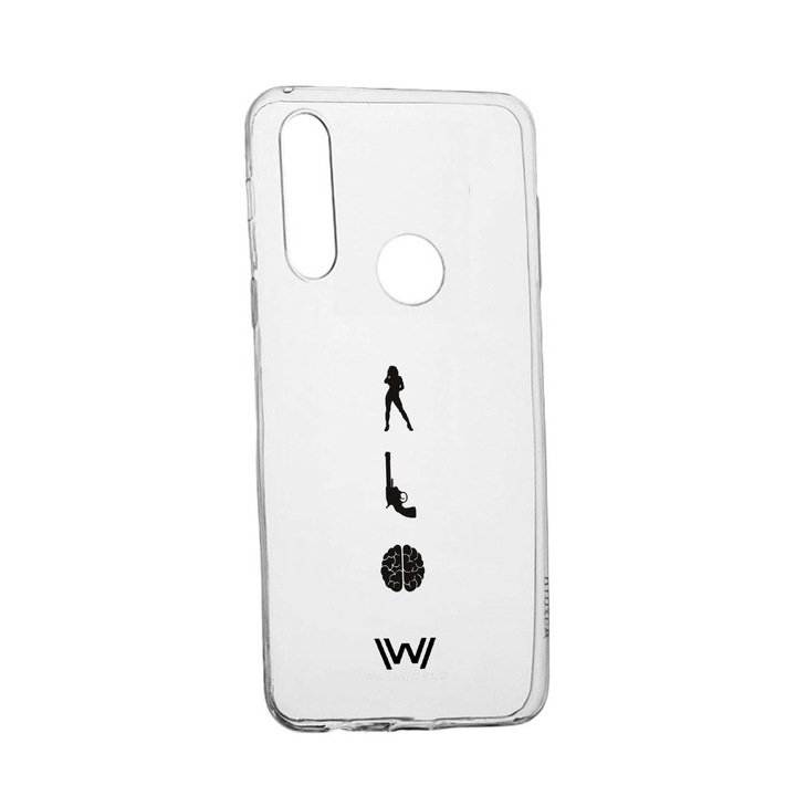 WestWorld Movie Huawei P30 Lite Устойчив на износване противоплъзгащ премиум силиконов калъф 675