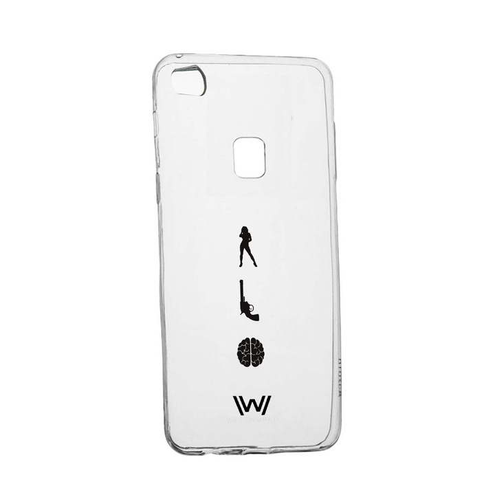 Husa WestWorld, Movie, pentru Huawei P10 Lite, rezistenta la uzura, anti-alunecare, din silicon Premium, 675