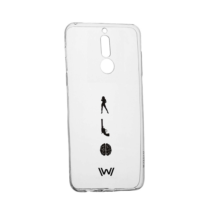 WestWorld Movie Huawei Mate 10 Lite Устойчив на износване противоплъзгащ премиум силиконов калъф 675