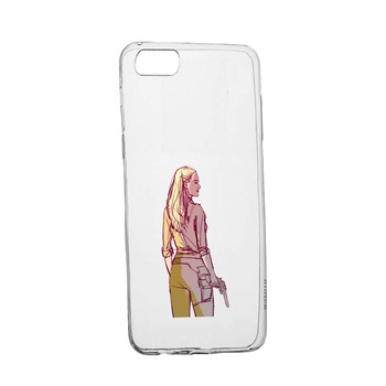 Husa WestWorld, Movie, pentru Huawei Y5 2018, rezistenta la uzura, anti-alunecare, din silicon Premium, 676 Husa WestWorld, Movie, pentru Huawei Y5 2018, rezistenta la uzura, anti-alunecare, din silicon Premium, 676