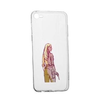 Husa WestWorld, Movie, pentru HTC Desire 12, rezistenta la uzura, anti-alunecare, din silicon Premium, 676 Husa WestWorld, Movie, pentru HTC Desire 12, rezistenta la uzura, anti-alunecare, din silicon Premium, 676