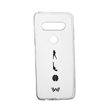Husa WestWorld, Movie, pentru LG K50 / Q60, rezistenta la uzura, anti-alunecare, din silicon Premium, 675 Husa WestWorld, Movie, pentru LG K50 / Q60, rezistenta la uzura, anti-alunecare, din silicon Premium, 675