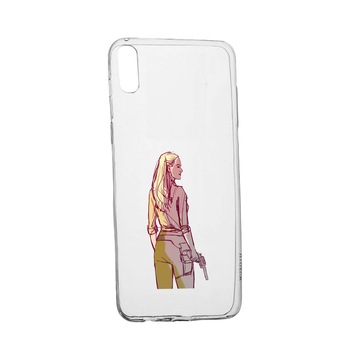 Husa WestWorld, Movie, pentru Sony XA1 ULTRA, rezistenta la uzura, anti-alunecare, din silicon Premium, 676 Husa WestWorld, Movie, pentru Sony XA1 ULTRA, rezistenta la uzura, anti-alunecare, din silicon Premium, 676