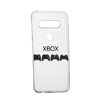 Husa Gamer - Xbox, pentru LG K50 / Q60, rezistenta la uzura, anti-alunecare, din silicon Premium, 674 Husa Gamer - Xbox, pentru LG K50 / Q60, rezistenta la uzura, anti-alunecare, din silicon Premium, 674