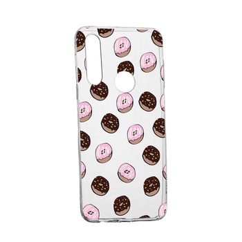 Husa Donuts, pentru Samsung Galaxy A20s, rezistenta la uzura, anti-alunecare, din silicon Premium, 667 Husa Donuts, pentru Samsung Galaxy A20s, rezistenta la uzura, anti-alunecare, din silicon Premium, 667