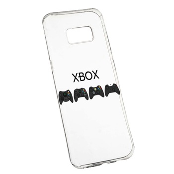 Husa Gamer - Xbox, pentru Samsung Galaxy S8 Plus, rezistenta la uzura, anti-alunecare, din silicon Premium, 674 Husa Gamer - Xbox, pentru Samsung Galaxy S8 Plus, rezistenta la uzura, anti-alunecare, din silicon Premium, 674
