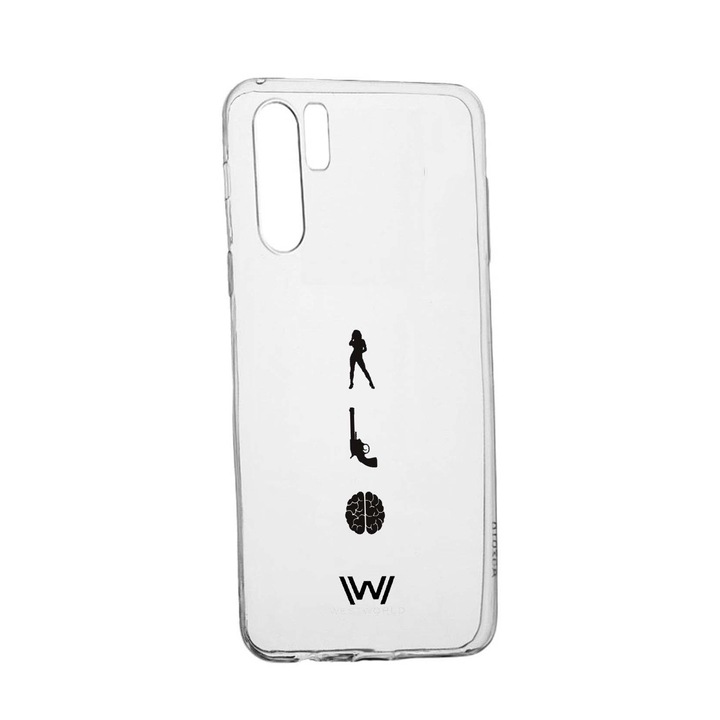 WestWorld Movie Huawei P30 Pro Устойчив на износване противоплъзгащ премиум силиконов калъф 675