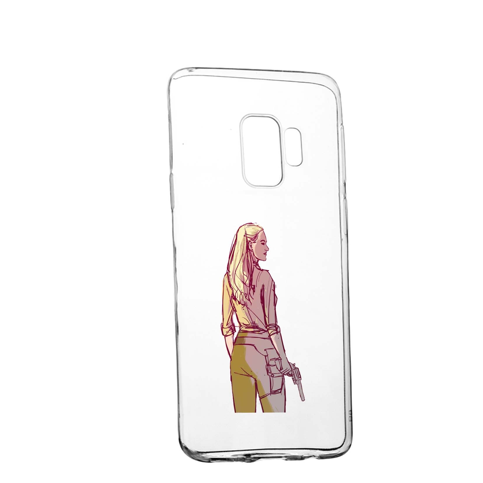 Husa WestWorld, Movie, pentru LG G7/G7 ThinQ, rezistenta la uzura, anti-alunecare, din silicon Premium, 676