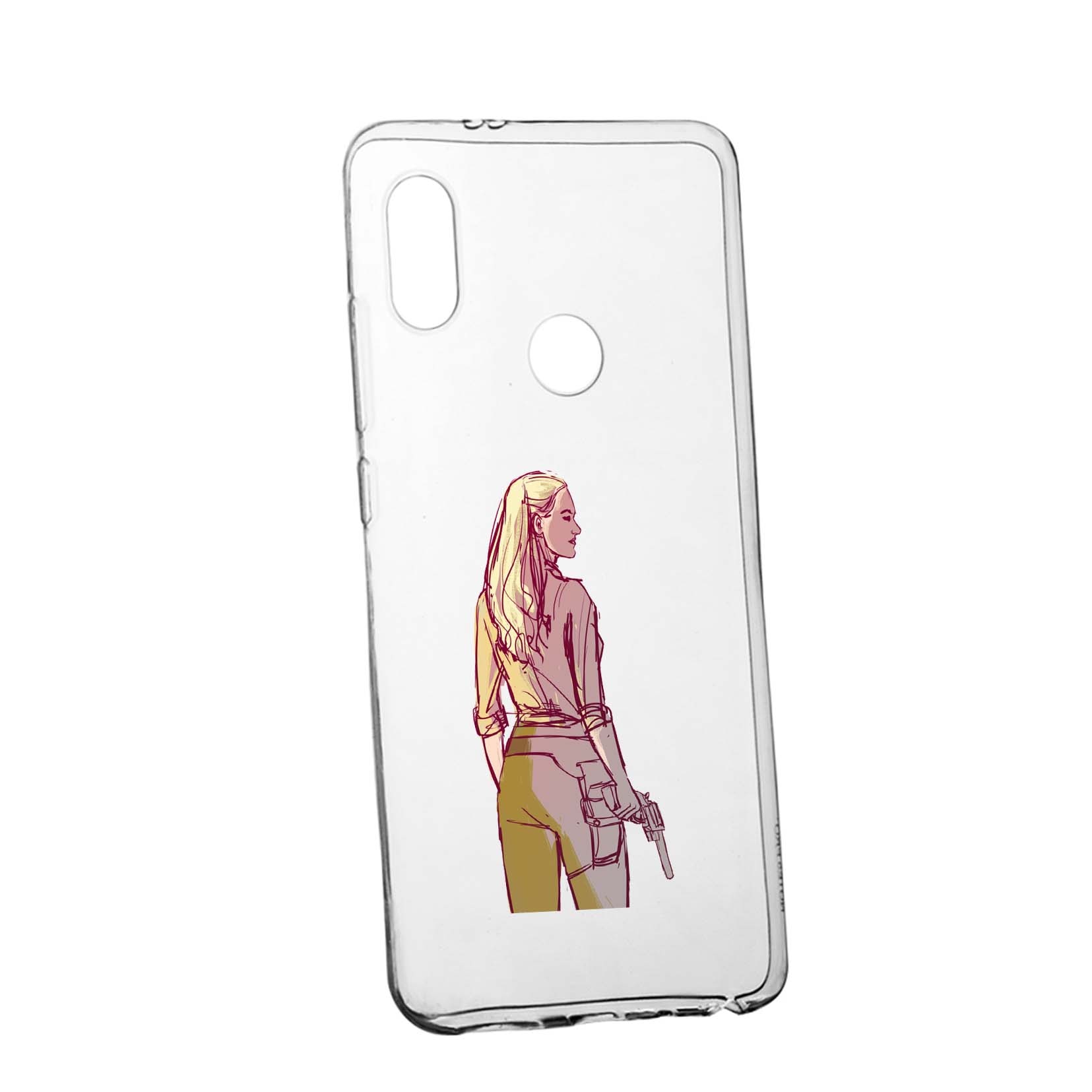 Husa WestWorld, Movie, pentru Samsung Galaxy A10s, rezistenta la uzura, anti-alunecare, din silicon Premium, 676