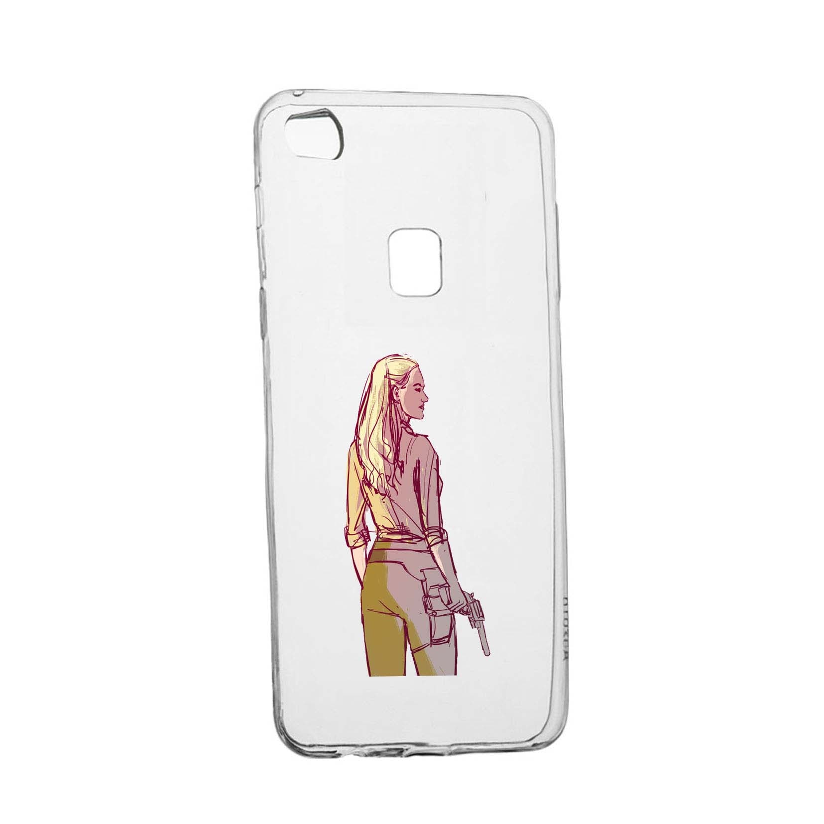 Husa WestWorld, Movie, pentru Huawei Honor 8X/ View 10 Lite, rezistenta la uzura, anti-alunecare, din silicon Premium, 676