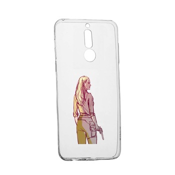 Husa WestWorld, Movie, pentru LG K40 / K12 Plus, rezistenta la uzura, anti-alunecare, din silicon Premium, 676 Husa WestWorld, Movie, pentru LG K40 / K12 Plus, rezistenta la uzura, anti-alunecare, din silicon Premium, 676