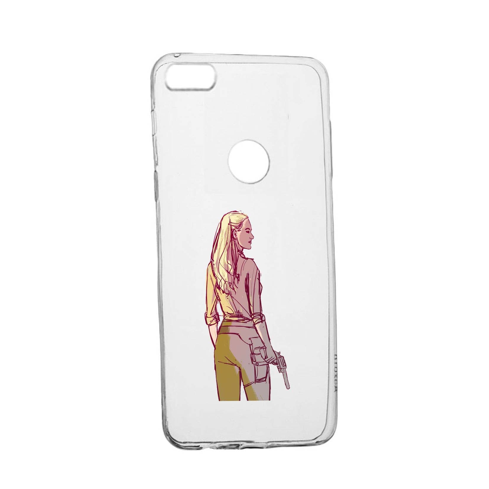 Husa WestWorld, Movie, pentru HTC Desire 12 Plus, rezistenta la uzura, anti-alunecare, din silicon Premium, 676