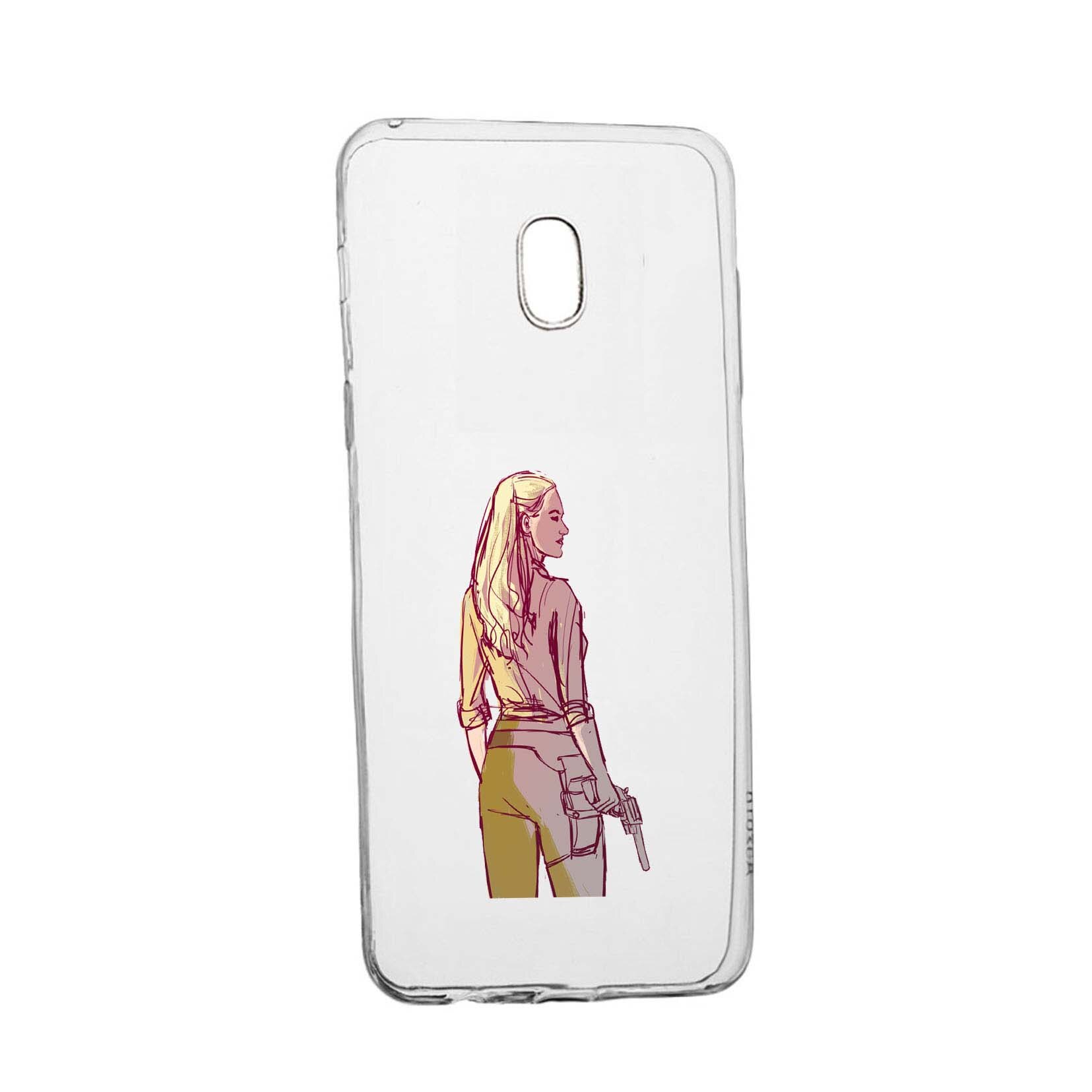 Husa WestWorld, Movie, pentru HTC U Play, rezistenta la uzura, anti-alunecare, din silicon Premium, 676