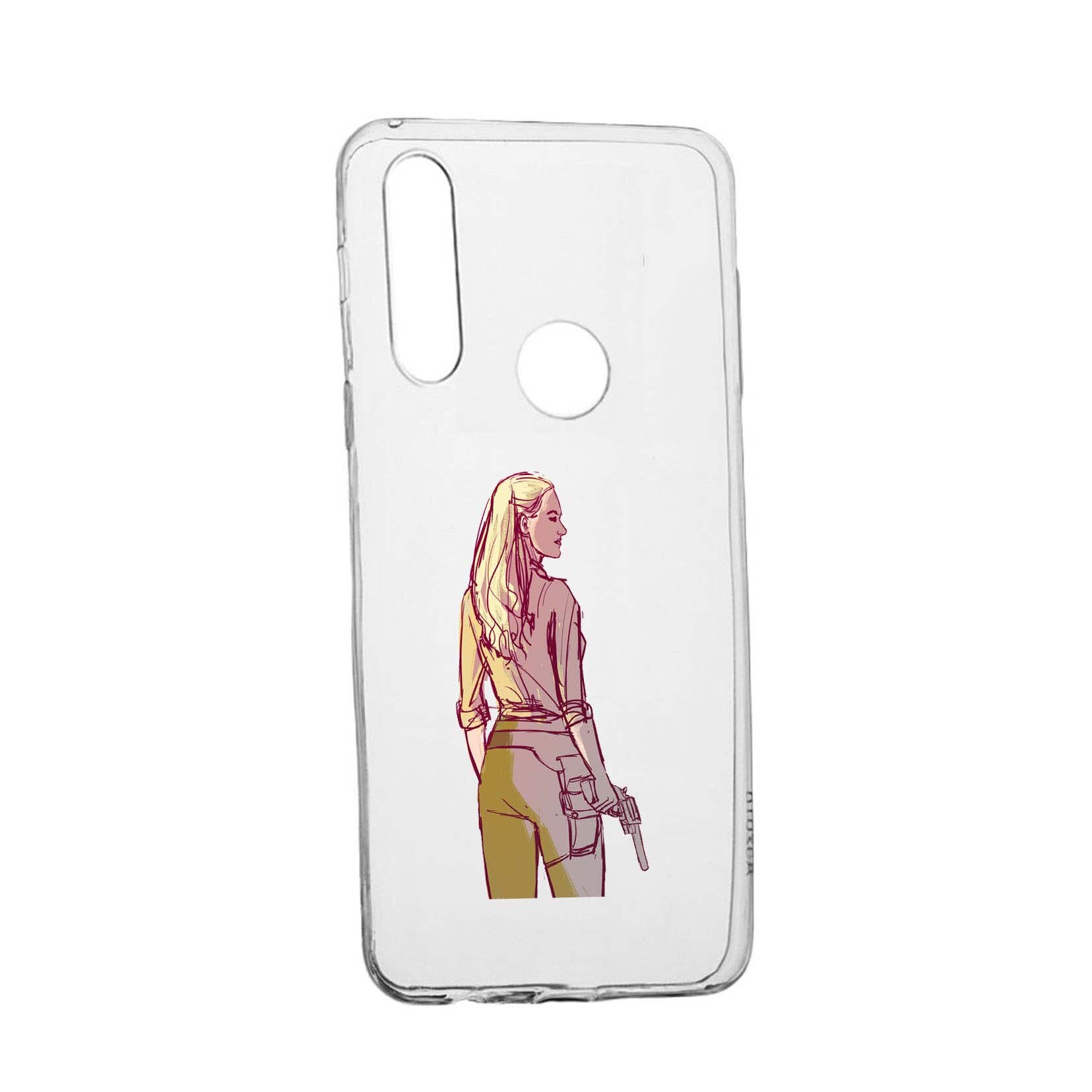 Husa WestWorld, Movie, pentru Huawei Honor 20 Lite, rezistenta la uzura, anti-alunecare, din silicon Premium, 676