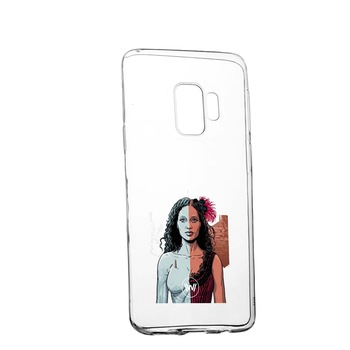 Husa WestWorld, Movie, pentru Samsung Galaxy S9 Plus, rezistenta la uzura, anti-alunecare, din silicon Premium, 677 Husa WestWorld, Movie, pentru Samsung Galaxy S9 Plus, rezistenta la uzura, anti-alunecare, din silicon Premium, 677