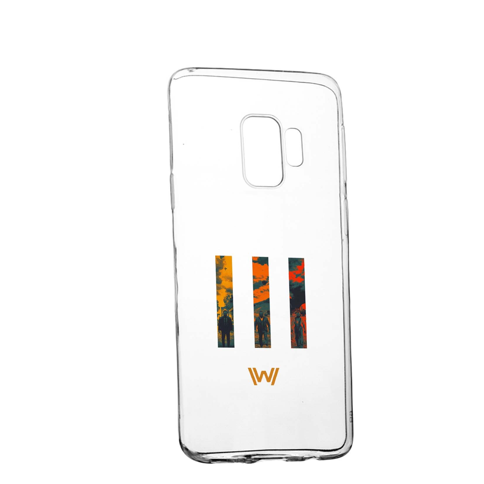 Husa WestWorld, Movie, pentru Samsung Galaxy S9 Plus, rezistenta la uzura, anti-alunecare, din silicon Premium, 679