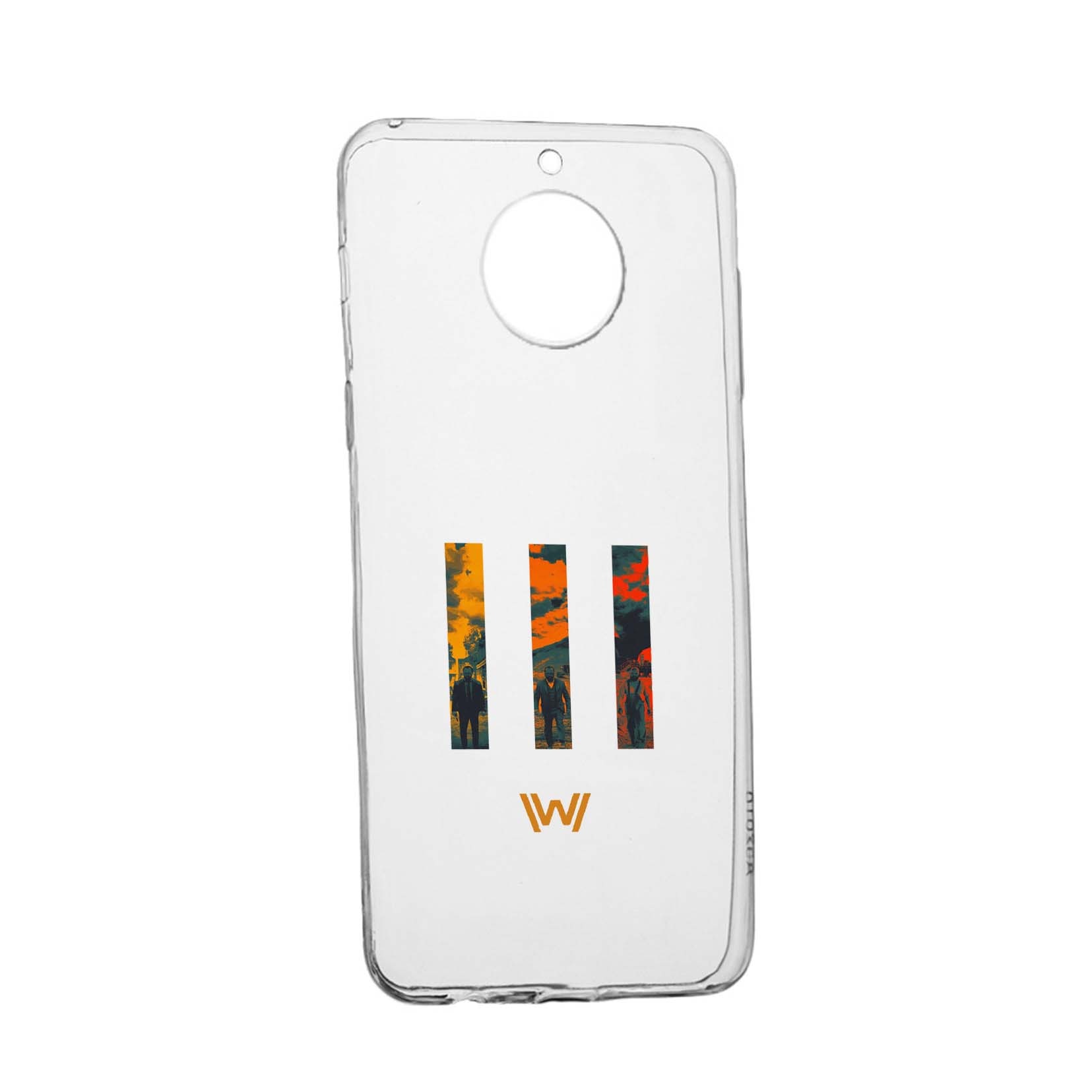 Husa WestWorld, Movie, pentru Motorola Moto E5 Plus, rezistenta la uzura, anti-alunecare, din silicon Premium, 679