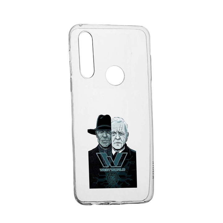 WestWorld Movie Huawei P30 Lite Устойчив на износване противоплъзгащ премиум силиконов калъф 678