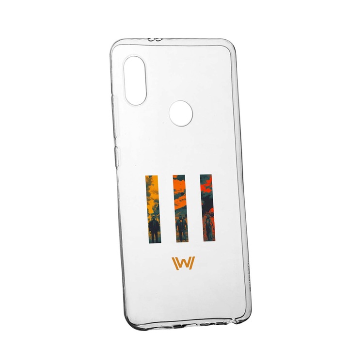 WestWorld Movie Huawei P20 Lite Устойчив на износване противоплъзгащ премиум силиконов калъф 679