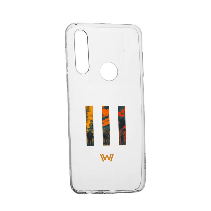 WestWorld Movie Huawei P30 Lite Устойчив на износване противоплъзгащ премиум силиконов калъф 679